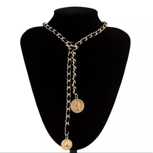 Necklace Gold Tone